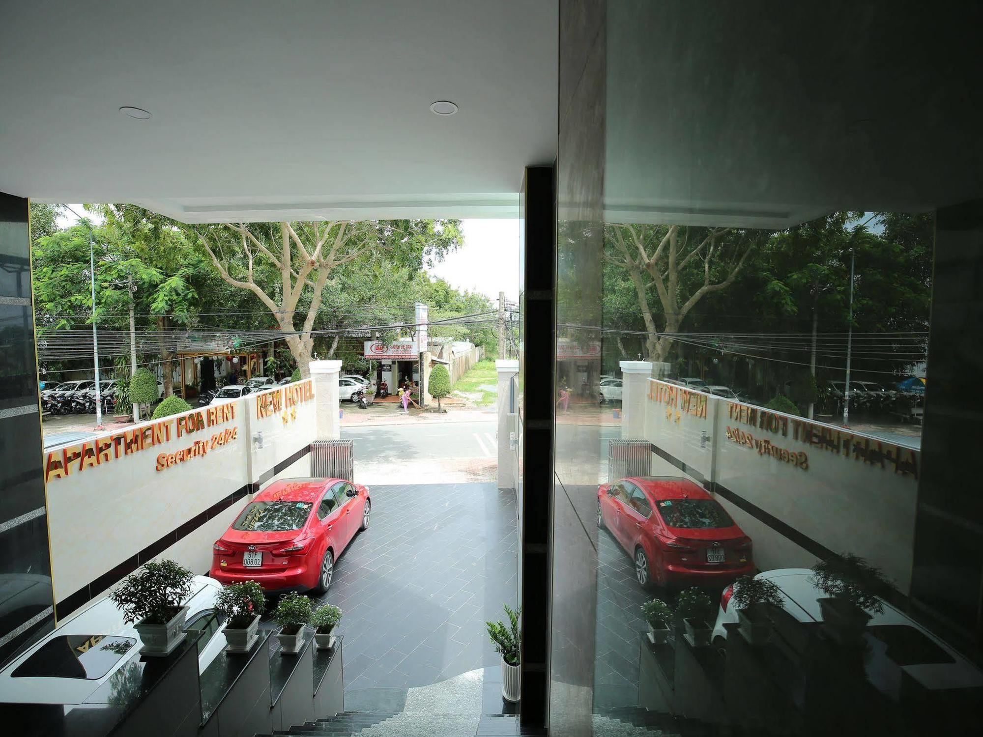 New Hotel & Apartment Thu Dau Mot Bagian luar foto