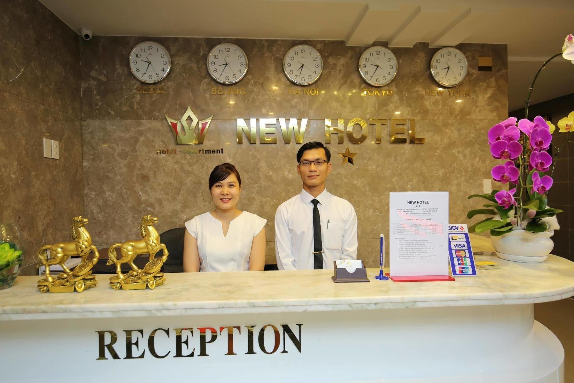 New Hotel & Apartment Thu Dau Mot Bagian luar foto
