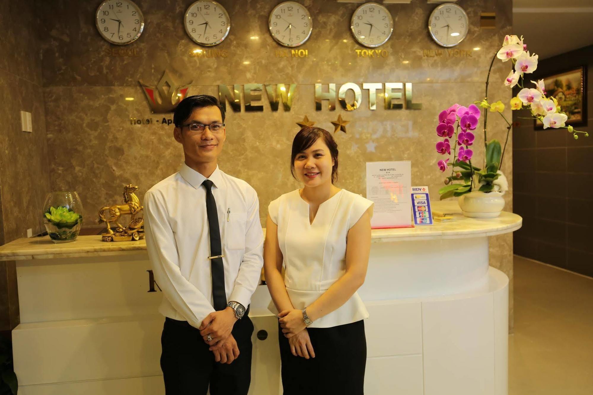 New Hotel & Apartment Thu Dau Mot Bagian luar foto