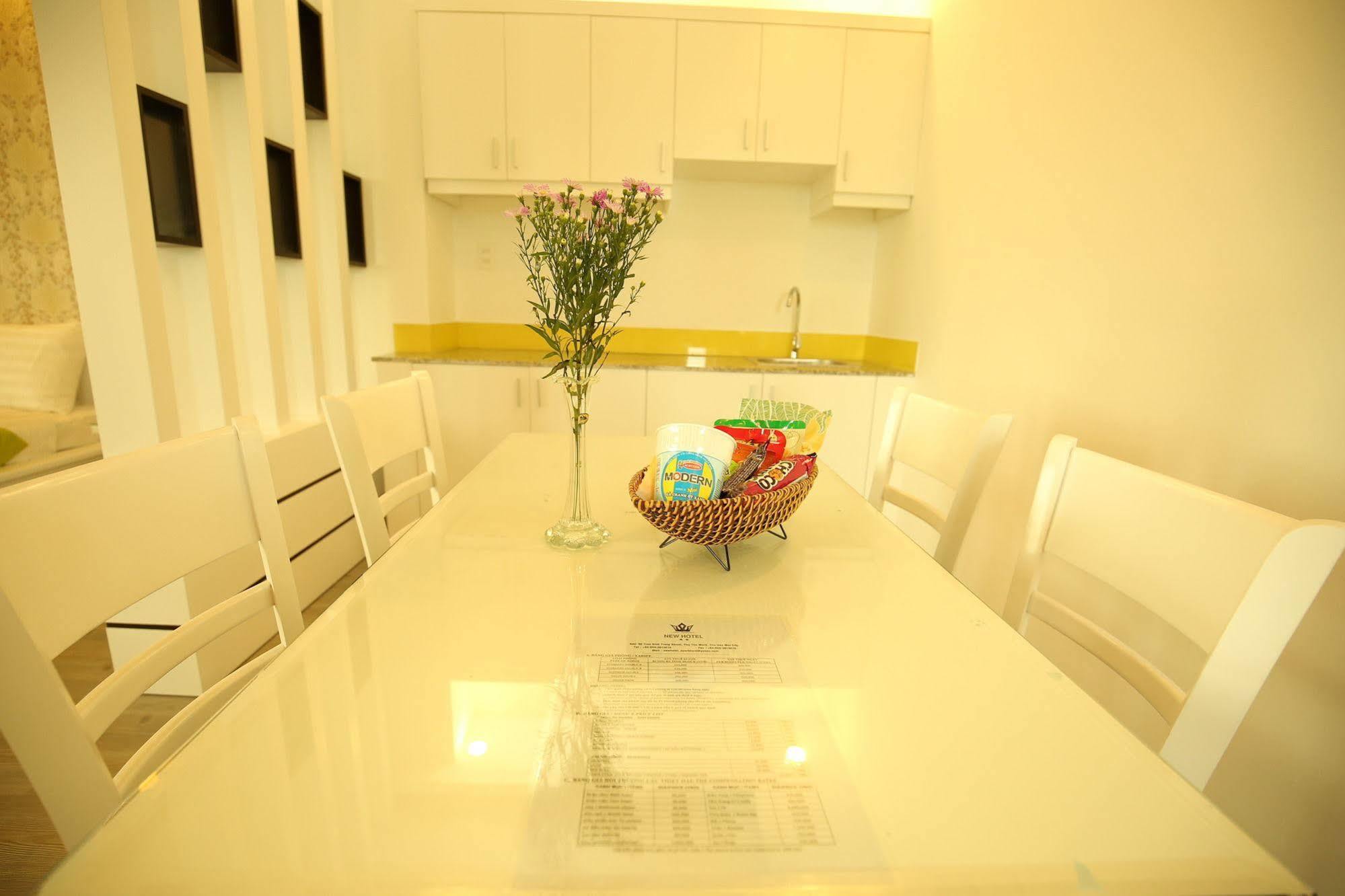 New Hotel & Apartment Thu Dau Mot Bagian luar foto