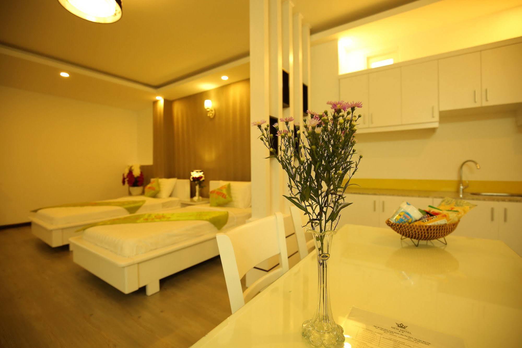 New Hotel & Apartment Thu Dau Mot Bagian luar foto