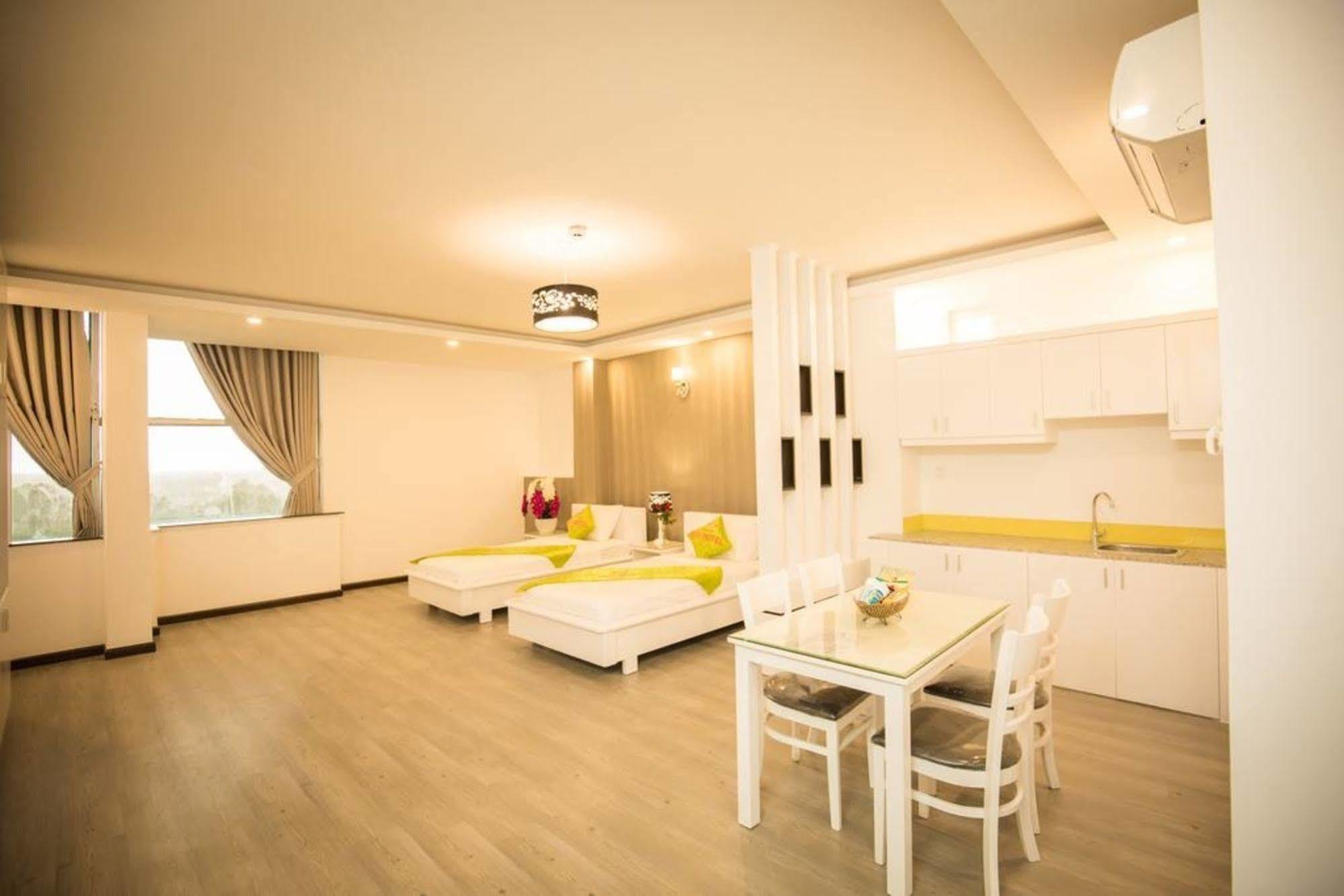 New Hotel & Apartment Thu Dau Mot Bagian luar foto