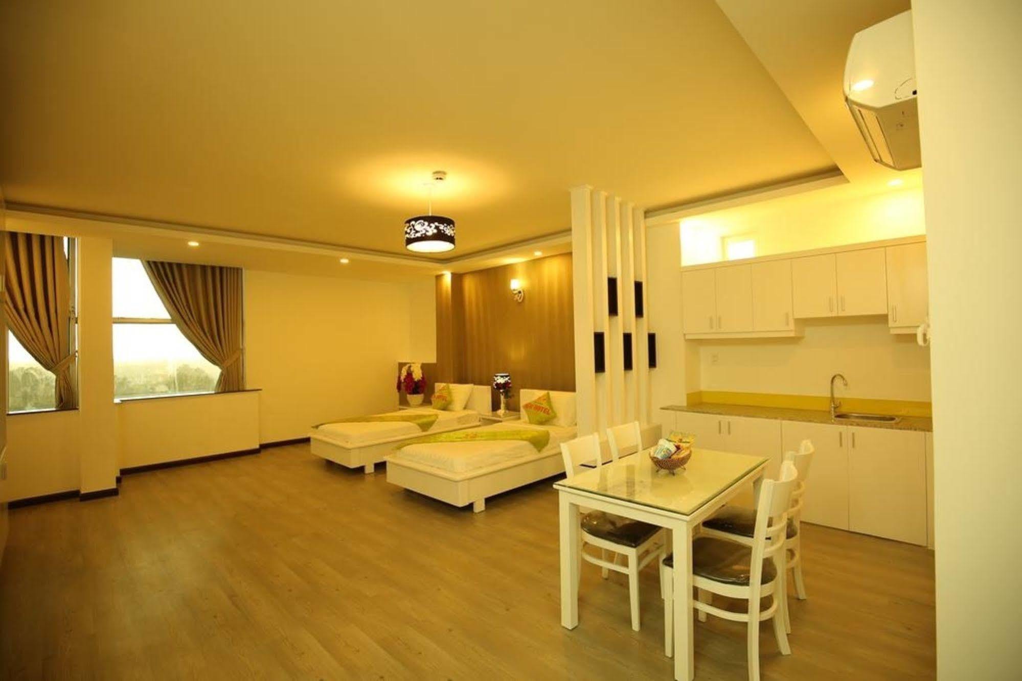 New Hotel & Apartment Thu Dau Mot Bagian luar foto