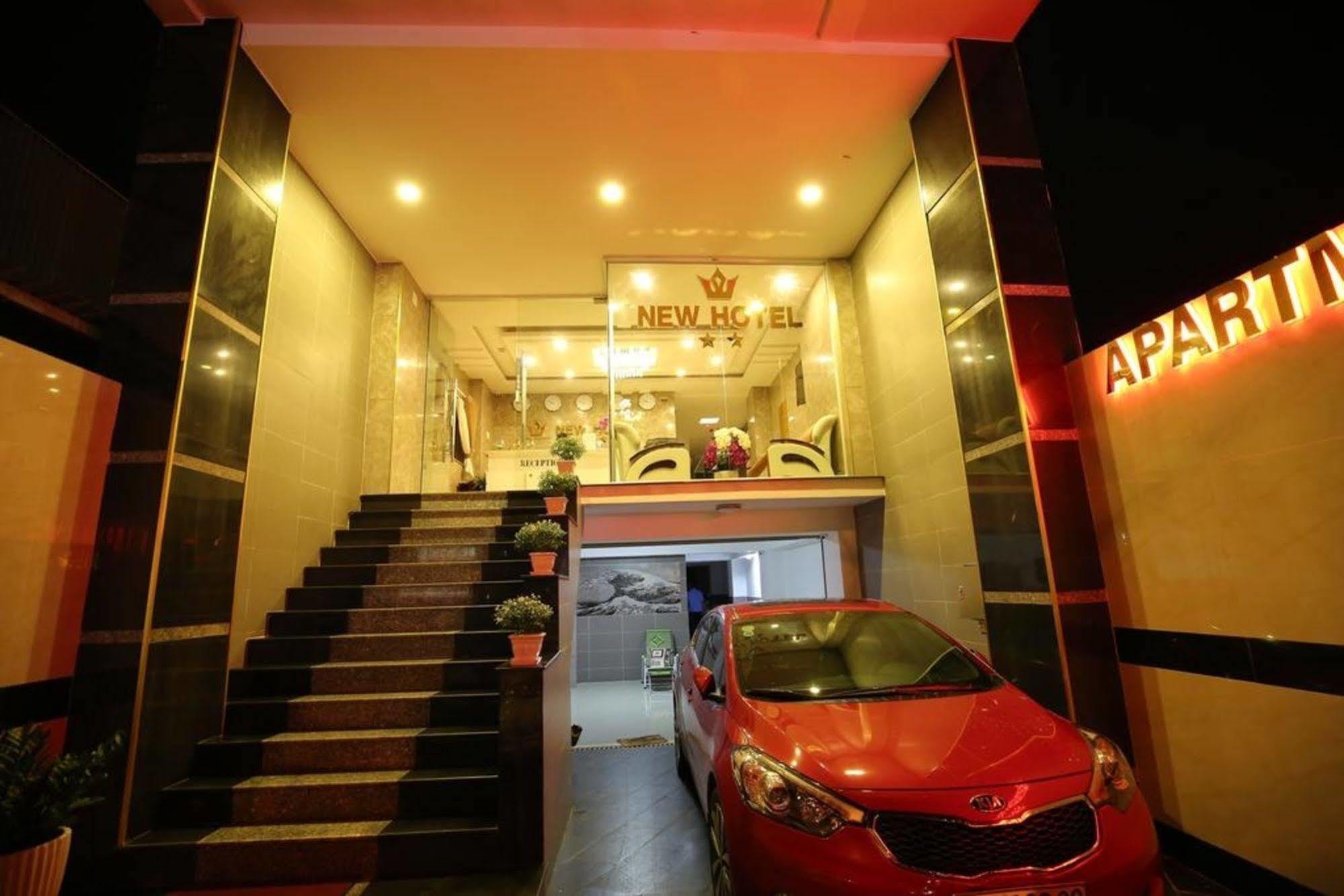New Hotel & Apartment Thu Dau Mot Bagian luar foto